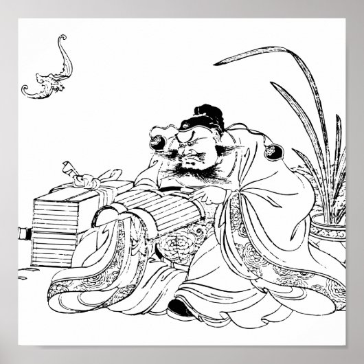 Zhong Kui, de Ghost Master Poster (Voorkant)