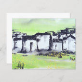 Zhongguo Cun - Chinees Dorp (Voorkant / Achterkant)