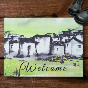 Zhongguo Cun - Chinees dorp Doormat Deurmat
