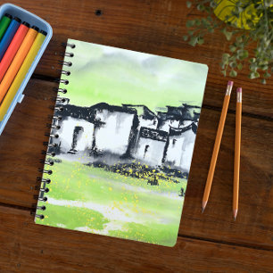 Zhongguo Cun - Chinees dorp Notitieboek