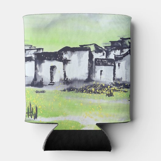 Zhongguo Cun - Chinese Koelbox van het dorp Blikjeskoeler (Achterkant)