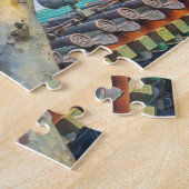 Zhoushang Pagoda Jingshan Park Legpuzzel (Zijkant)