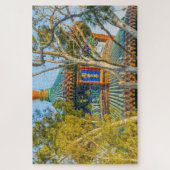 Zhoushang Pagode Jingshan Park Legpuzzel (Verticaal)