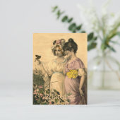 ZHR0011, Printemps Briefkaart (Staand voorkant)