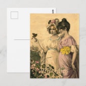ZHR0011, Printemps Briefkaart (Voorkant / Achterkant)