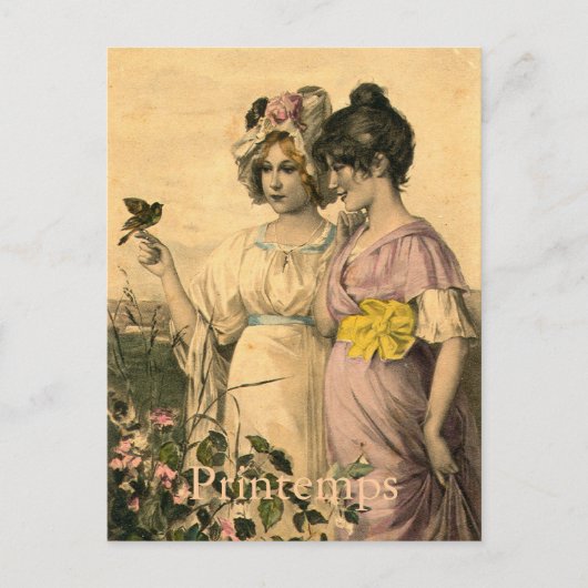 ZHR0011, Printemps Briefkaart (Voorkant)