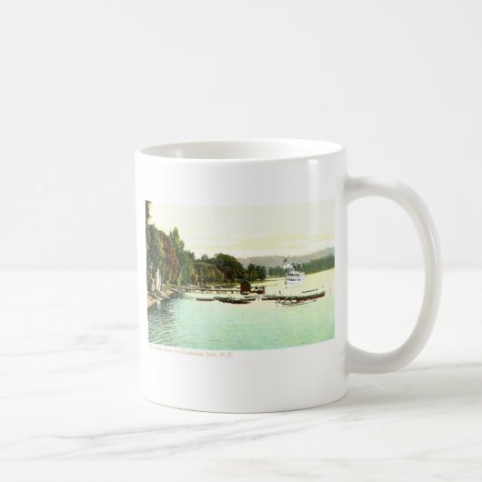 ZHR0031 1905  Bemus Point, Chautaqua Lake Koffiemok (Rechts)