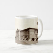 ZHR0038 c1920s  Art Institute of Chicago Koffiemok (Voorkant rechts)