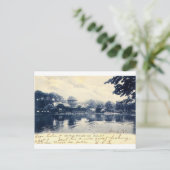 ZHR0039 1907 Washington Park, Albany Briefkaart (Staand voorkant)