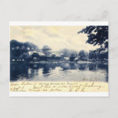 ZHR0039 1907  Washington Park, Albany Briefkaart (Voorkant)