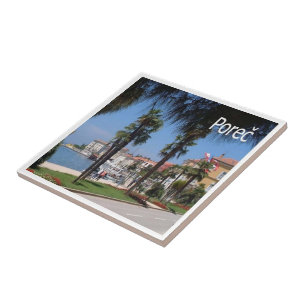 zHR009 POREC, Kroatië, Tegeltje