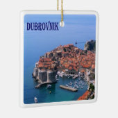 zHR017 DUBROVNIK, Kroatië, Europa, Keramisch Ornament (Rechts)