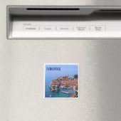 zHR017 DUBROVNIK, Kroatië, Fridge Magneet (Insitu (Vaatwasser))