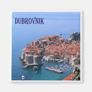 zHR017 DUBROVNIK, Kroatië, Fridge Magneet