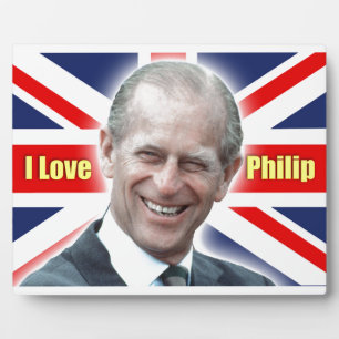 ZHRH Hertog van Einburgh - Ik hou van Philip Fotoplaat