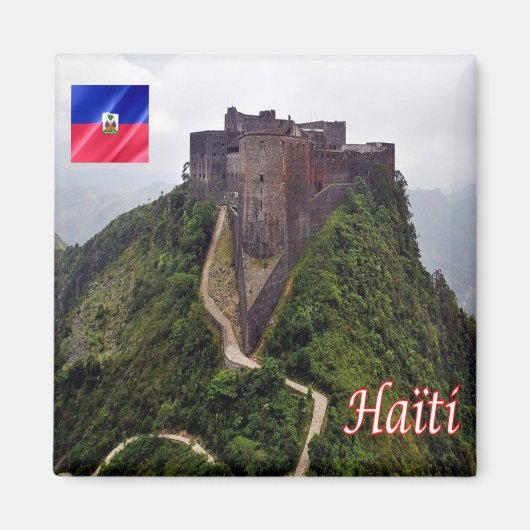 zHT007 HAITI, Citadelle Laferrière, Fridge Magneet (Voorkant)
