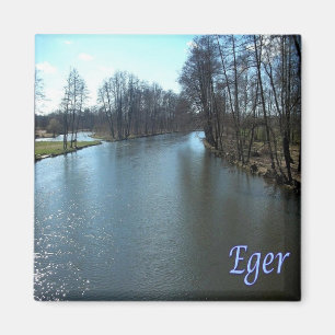 zHU005 EGER, Kynsperknadohri, Hongarije, Koelkast Magneet