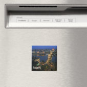 zHU008 BUDAPEST - Hongarije - Boedapest - Fridge Magneet (Insitu (Vaatwasser))