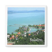 zHU009 BALATON, Hongarije, Europa, Fridge