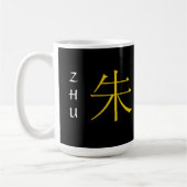 Zhu Monogram Koffiemok (Links)