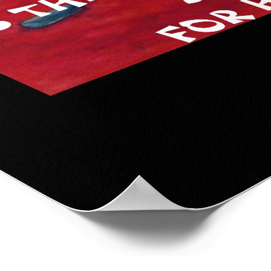 Zhuangzi Quote - Poster (Hoek)