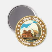 Zhuhai Magneet (Voorkant / Achterkant)