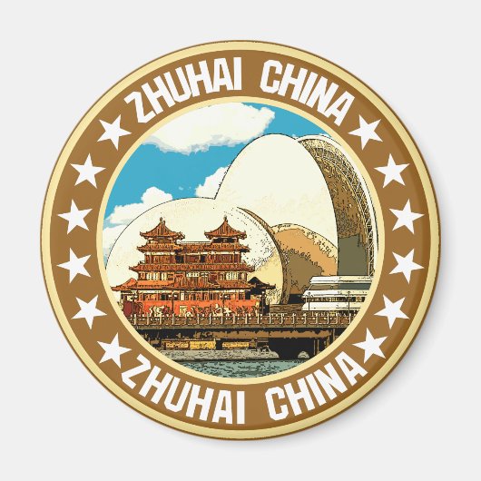 Zhuhai Magneet (Voorkant)