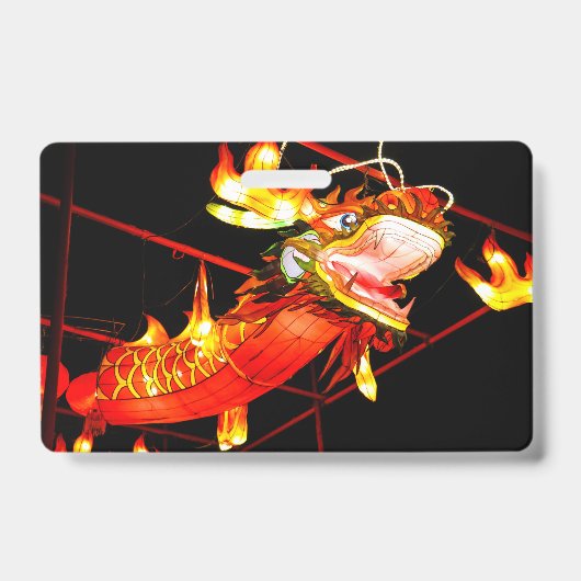 Zhulong Fire Dragon Badge (Voorzijde)