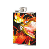 Zhulong Fire Dragon  Heupfles (Links)