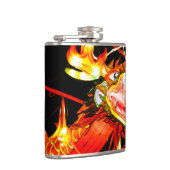 Zhulong Fire Dragon  Heupfles (Rechts)