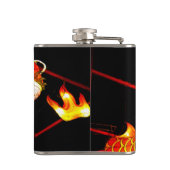 Zhulong Fire Dragon  Heupfles (Achterkant)