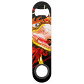 Zhulong Fire Dragon  Speed Flessenopener (Achterkant)
