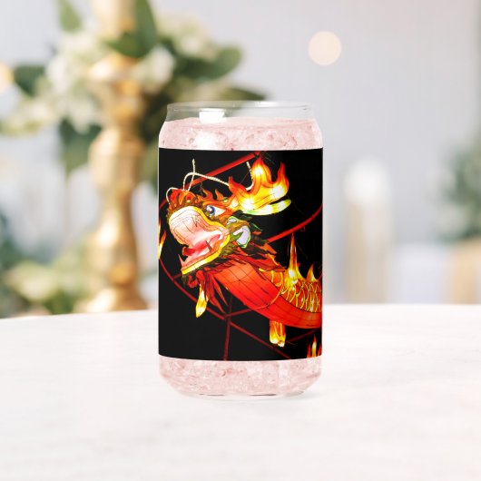 Zhulong Vuurdraak  Blikvorm Glas (Insitu (Huwelijk))