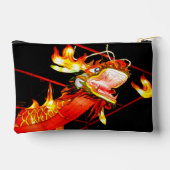 Zhulong Vuurdraak Etui (Achterkant)