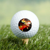 Zhulong Vuurdraak  Golfballen (Insitu Shirt)