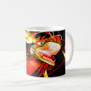 Zhulong Vuurdraak Koffiemok