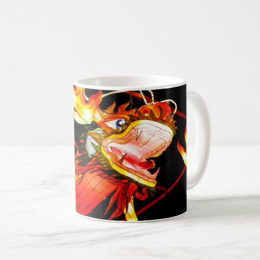 Zhulong Vuurdraak Koffiemok (Voorkant rechts)