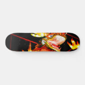 Zhulong Vuurdraak Persoonlijk Skateboard (Horizontaal)