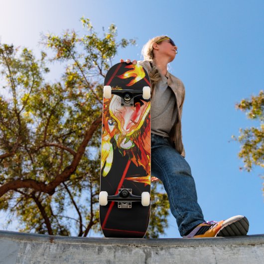 Zhulong Vuurdraak Persoonlijk Skateboard (Buiten 1)
