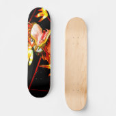 Zhulong Vuurdraak Persoonlijk Skateboard (Voorkant)