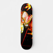 Zhulong Vuurdraak Persoonlijk Skateboard (Voorkant)