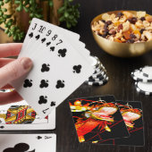Zhulong Vuurdraak  Pokerkaarten (Insitu)