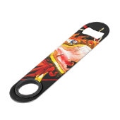 Zhulong Vuurdraak Speed Flessenopener (Achterkant Gekanteld)