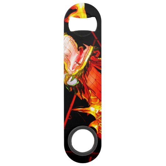 Zhulong Vuurdraak Speed Flessenopener (Voorkant)