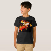 Zhulong Vuurdraak T-shirt (Voorkant volledig)