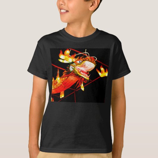 Zhulong Vuurdraak T-shirt (Voorkant)