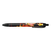 Zhulong Vuurdraak Zwarte Inkt Pen (Bodem)