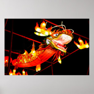 Zhulong Vuurdrake Poster