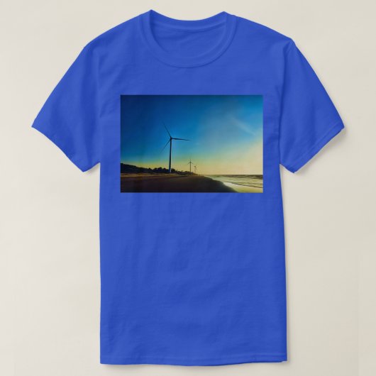 Zhunan Beach Paradise T-shirt (Design voorkant)