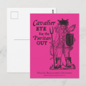 Zhuzheth Het Omhoog Briefkaart (Voorkant / Achterkant)